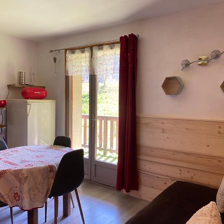 Appartement Lumineux Et Cosy En Rez De Jardin Saint-Gervais-les-Bains Dış mekan fotoğraf