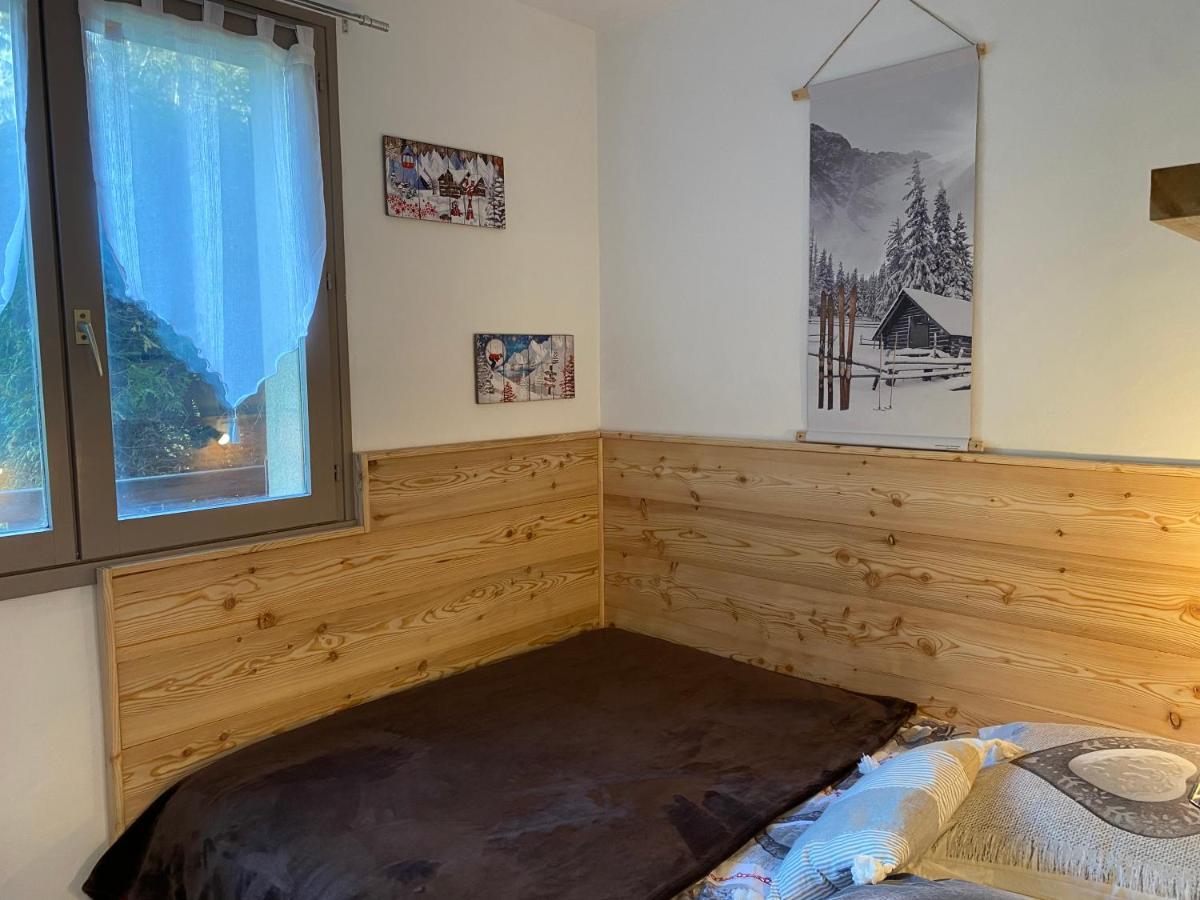 Appartement Lumineux Et Cosy En Rez De Jardin Saint-Gervais-les-Bains Dış mekan fotoğraf