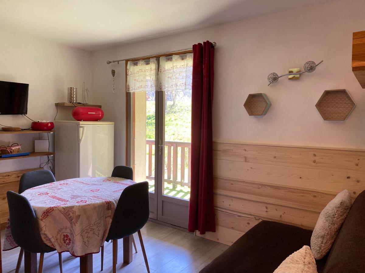 Appartement Lumineux Et Cosy En Rez De Jardin Saint-Gervais-les-Bains Dış mekan fotoğraf